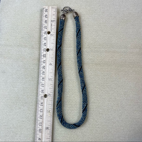 Peyote with a twist PWAT Necklace - Picture 4 of 5